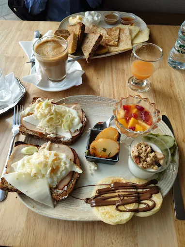 Comedia Terrasse — cuisine maison