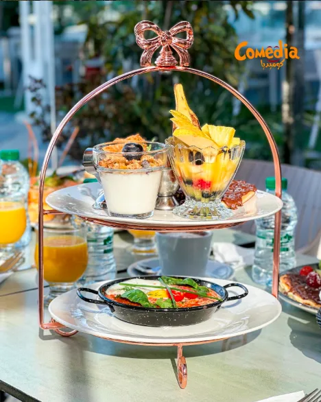 Comedia Terrasse — détroit