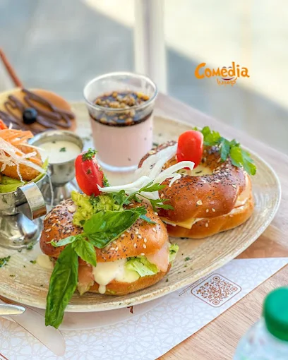 Menus & Formules — Comedia Terrasse