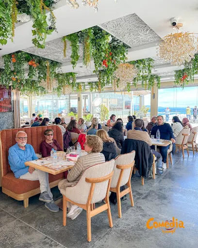 Comedia Terrasse Boulevard — ambiance