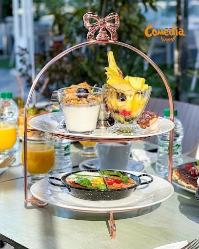 Comedia Terrasse — salle intérieure