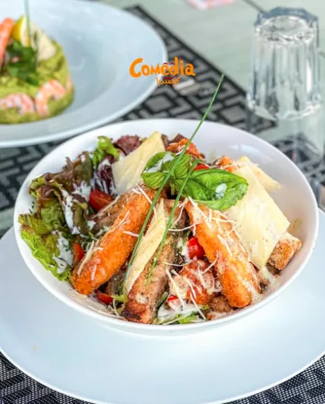 Comedia Terrasse — plat