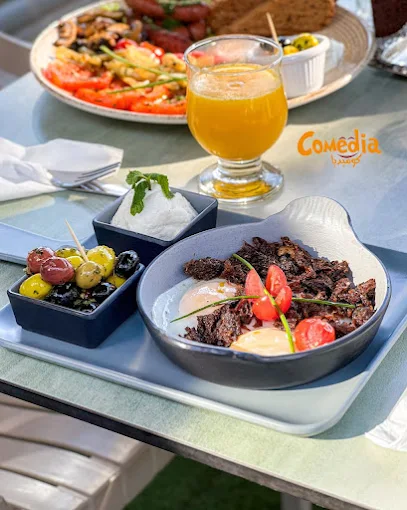 Comedia Terrasse — plats signatures