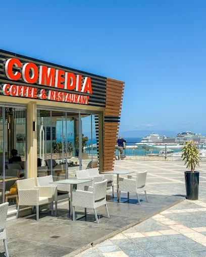 Comedia Terrasse Boulevard — réservation