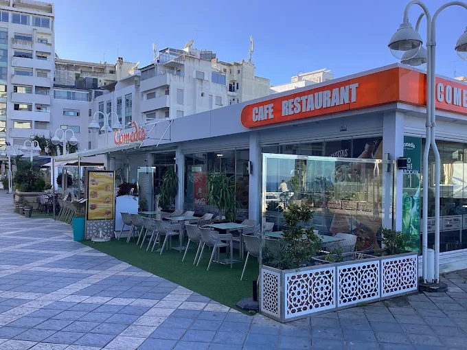 Comedia Terrasse — terrasse